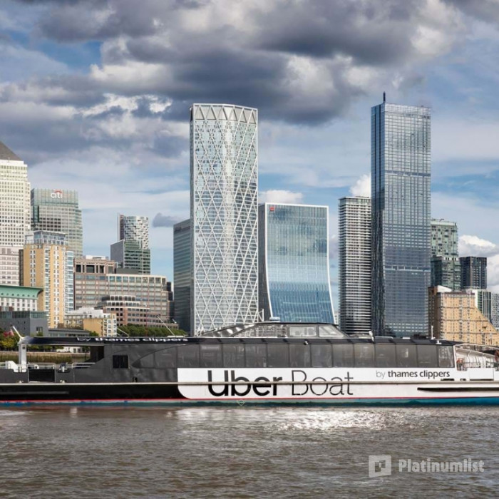 Uber Boat by Thames Clippers in London : Galerie de photos n26jp4