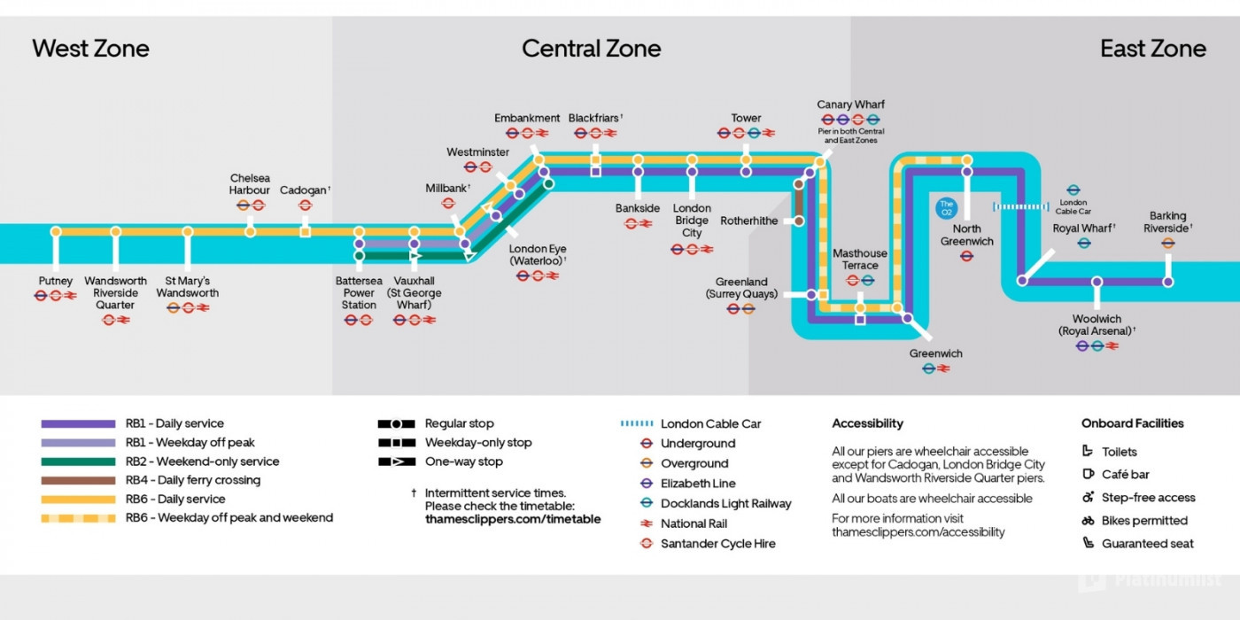 Uber Boat by Thames Clippers in London : Galerie de photos 3pjwwe