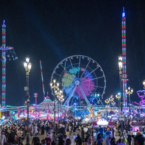 Photo from القرية العالمية in دبي: Gallery Photo 3bjory