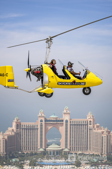 Gyrocopter Flight in Dubai : Galerie de photos n26jmk