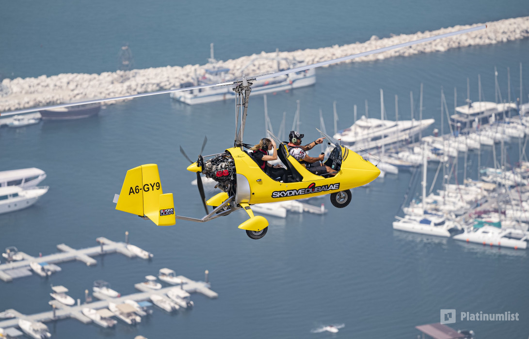 Gyrocopter Flight in Dubai : Galerie de photos n15oyp