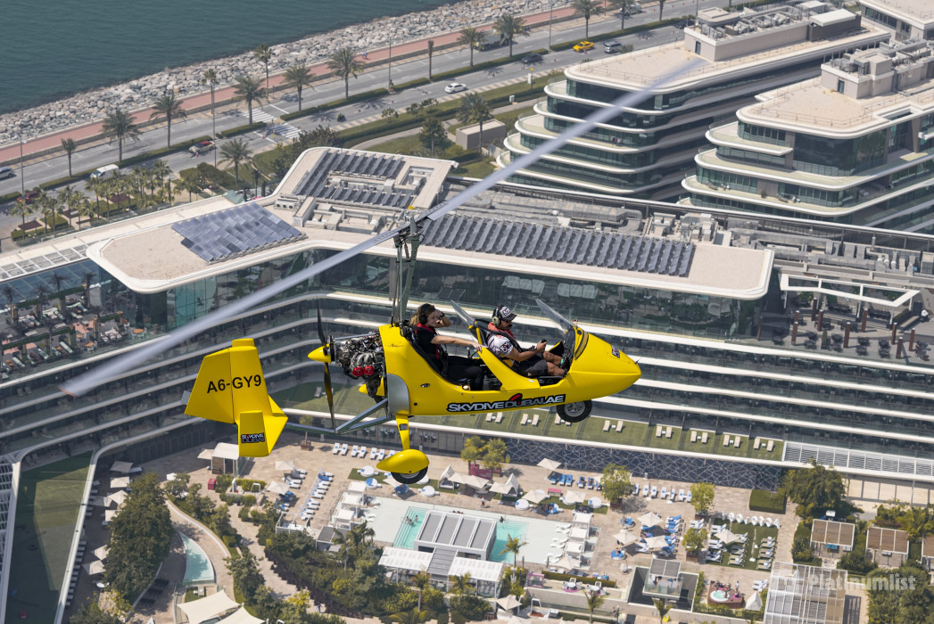 Gyrocopter Flight in Dubai : Galerie de photos 3d7xjk