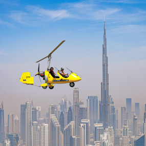 Gyrocopter Flight in Dubai: Gallery Photo 3e7qxw