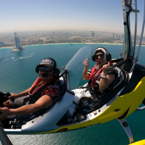 Photo from Gyrocopter Flight in Dubai: Gallery Photo 34jq6v