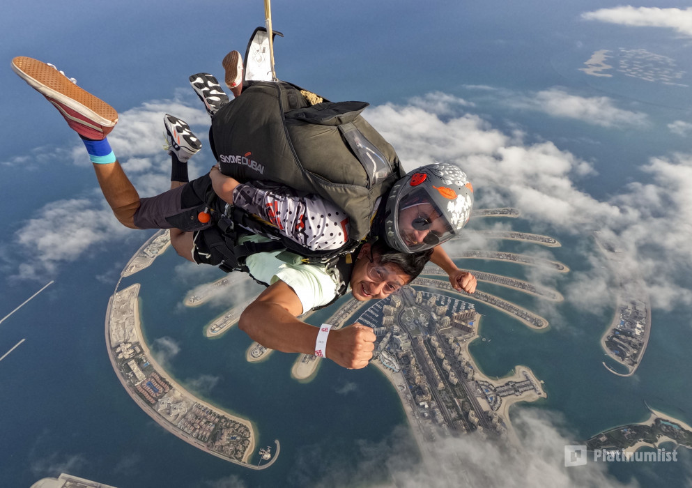 Tandem Skydive Palm Drop Dubai in Dubai: Gallery Photo 38yk79