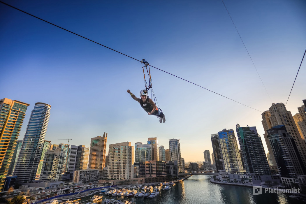 XLine Dubai Marina - The Longest Urban Zipline in The World in Dubai: Gallery Photo nkeb2k XLine Dubai Marina - The Longest Urban Zipline in The World in Dubai: Gallery Photo nkeb2k