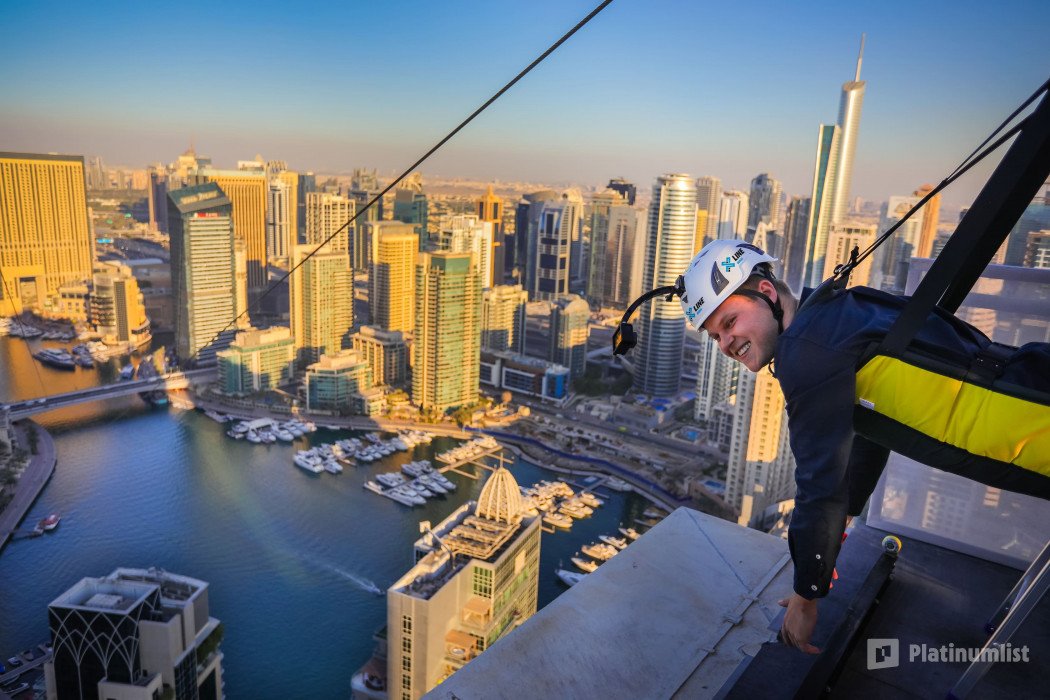 XLine Dubai Marina - The Longest Urban Zipline in The World in Dubai: Gallery Photo 35yk26 XLine Dubai Marina - The Longest Urban Zipline in The World in Dubai: Gallery Photo 35yk26