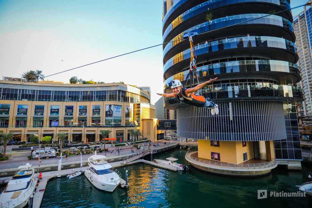 XLine Dubai Marina - The Longest Urban Zipline in The World in Dubai: Gallery Photo n26jvk XLine Dubai Marina - The Longest Urban Zipline in The World in Dubai: Gallery Photo n26jvk