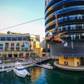 XLine Dubai Marina - The Longest Urban Zipline in The World in Dubai: Gallery Photo n26jvk