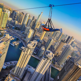 XLine Dubai Marina - The Longest Urban Zipline in The World in Dubai: Gallery Photo n15o0p