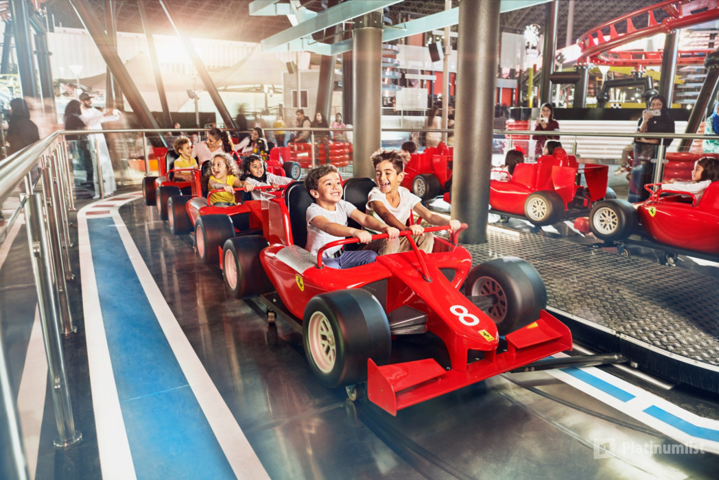 Ferrari World Tickets, Abu Dhabi with free shuttle bus in Abu Dhabi : Galerie de photos 3e7q9w
