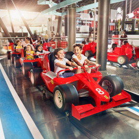 Ferrari World Tickets, Abu Dhabi with free shuttle bus in Abu Dhabi: Gallery Photo 3e7q9w