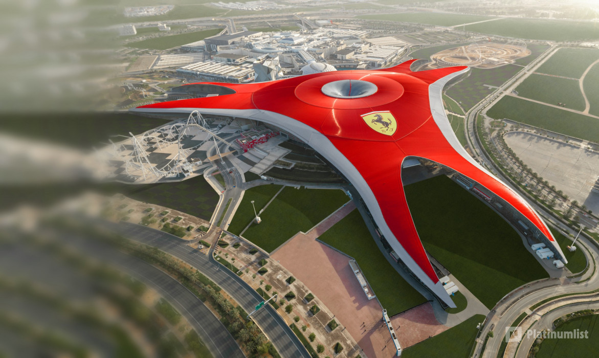 Ferrari World Tickets, Abu Dhabi with free shuttle bus in Abu Dhabi: Gallery Photo z94kvq