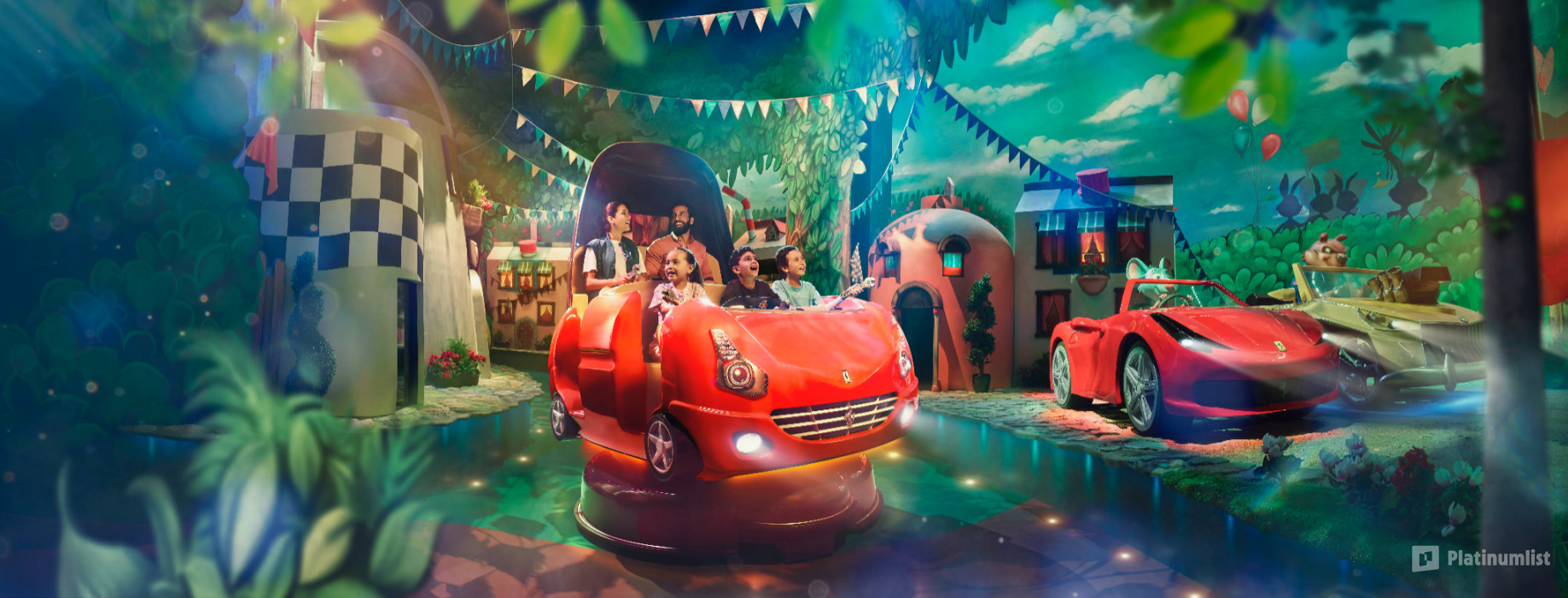 n0vg09 استديو الصور :أبوظبي في تذاكر عالم فيراري، أبو ظبي مع حافلة نقل مجانية