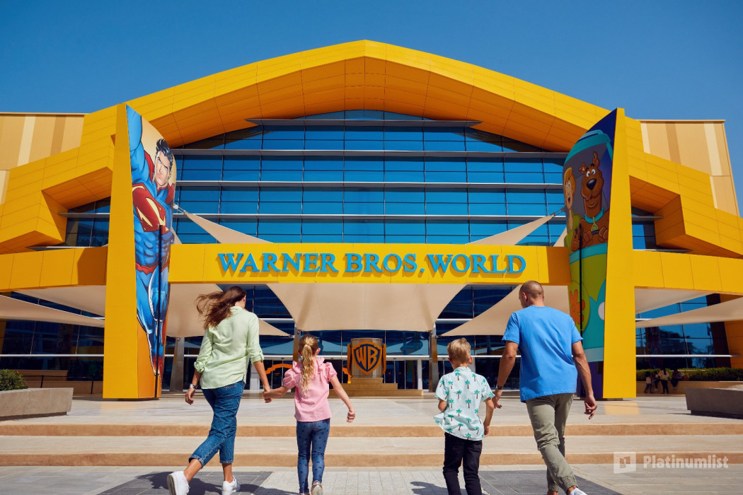 Warner Bros. World™, Abu Dhabi with free shuttle bus in Abu Dhabi: Gallery Photo 38yk09