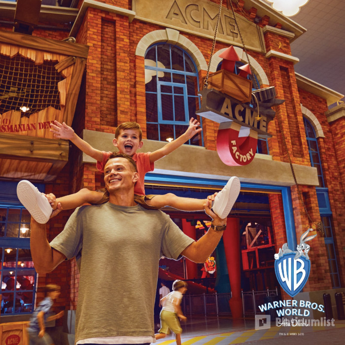 Warner Bros. World™, Abu Dhabi with free shuttle bus in Abu Dhabi : Galerie de photos 3pjwk0