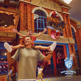 Warner Bros. World™, Abu Dhabi with free shuttle bus in Abu Dhabi: Gallery Photo 3pjwk0