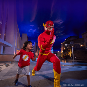 Photo from Warner Bros. World™, Abu Dhabi with free shuttle bus in Abu Dhabi: Gallery Photo nkebok