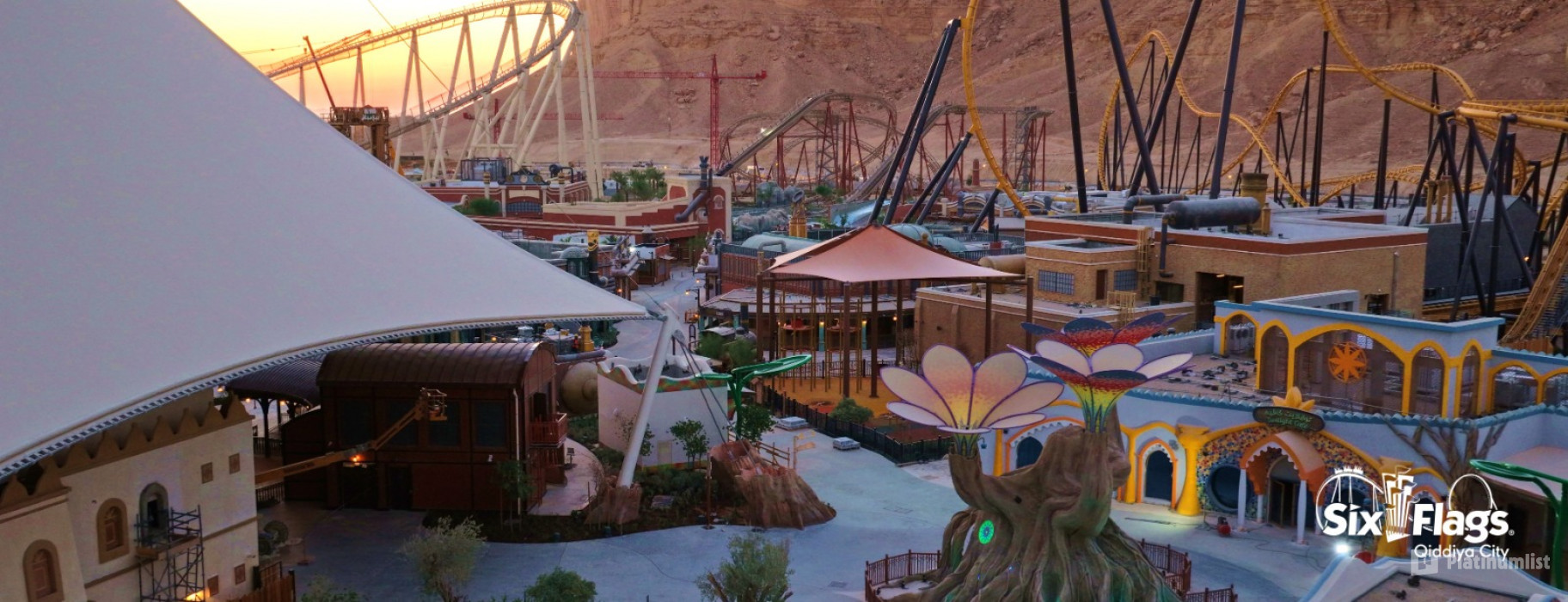 Six Flags Qiddiya City in Riyadh: Gallery Photo z7x21x