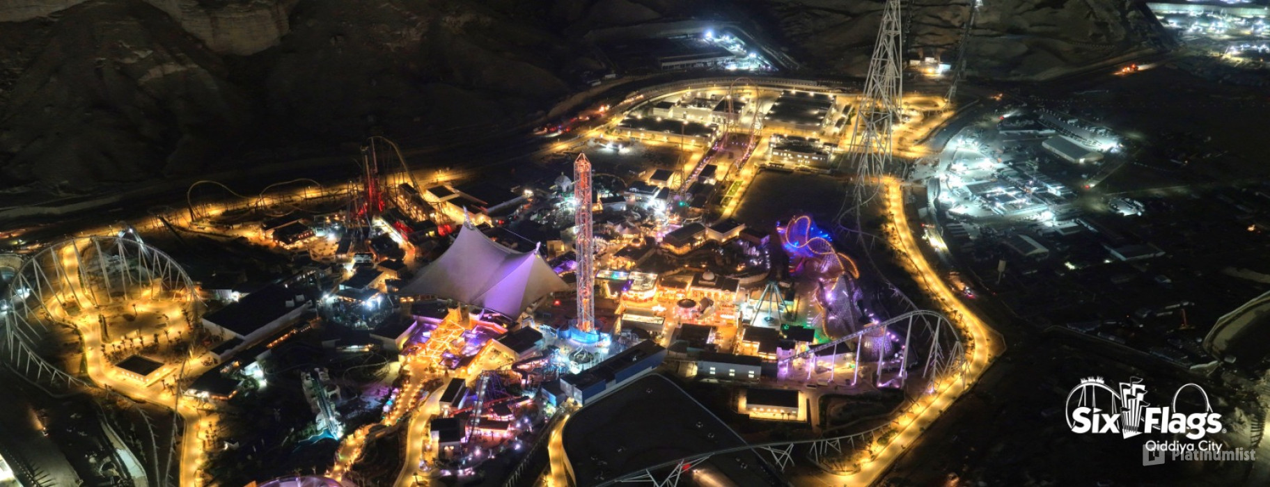 Six Flags Qiddiya City in Riyadh: Gallery Photo 3e7q4w