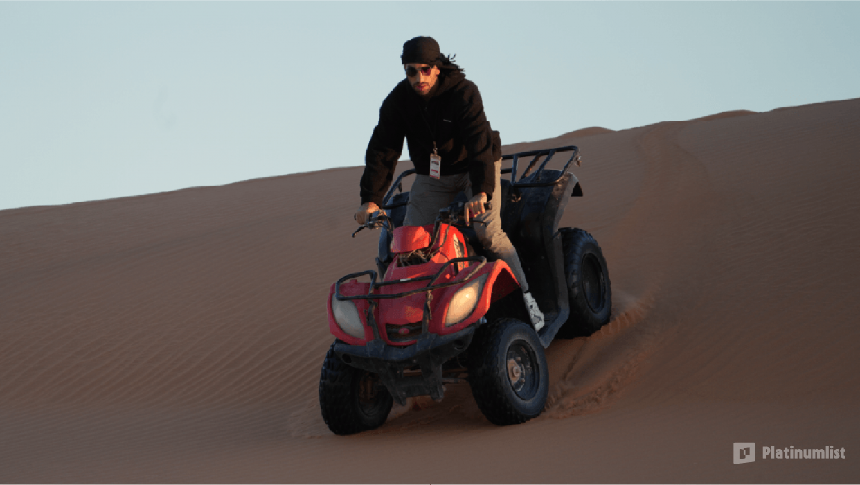 Sand Storm Trip in Riyadh : Galerie de photos n696b9