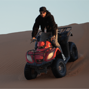 Sand Storm Trip in Riyadh: Gallery Photo n696b9