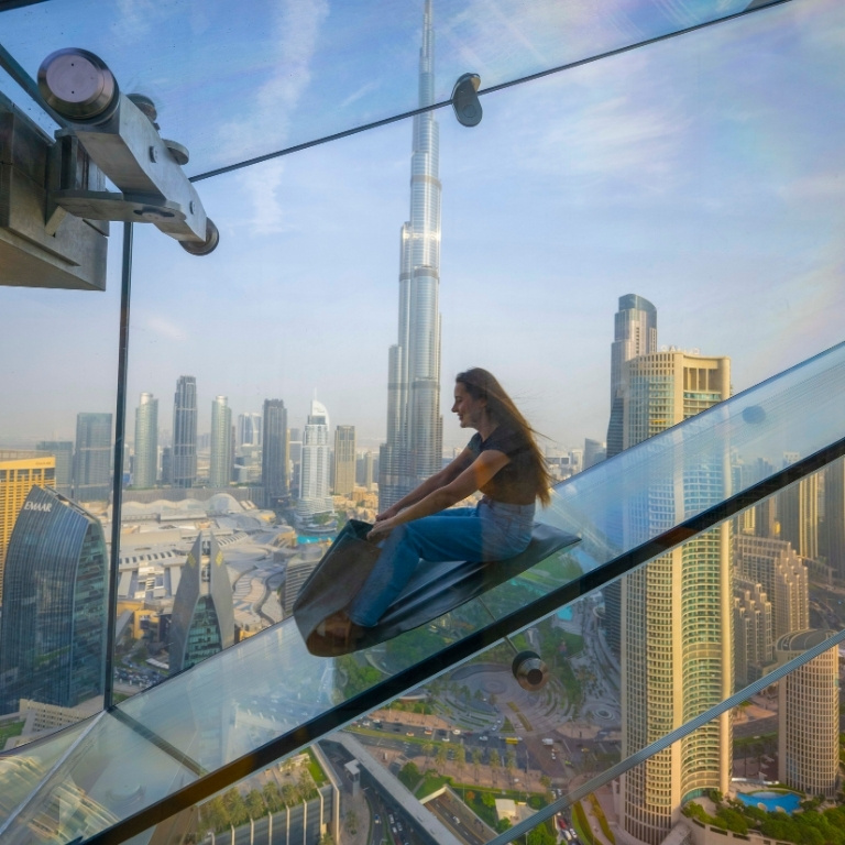 Photo from Dubai Aquarium + Sky Views with Slide - Combo in Dubai: Gallery Photo 38y6vr