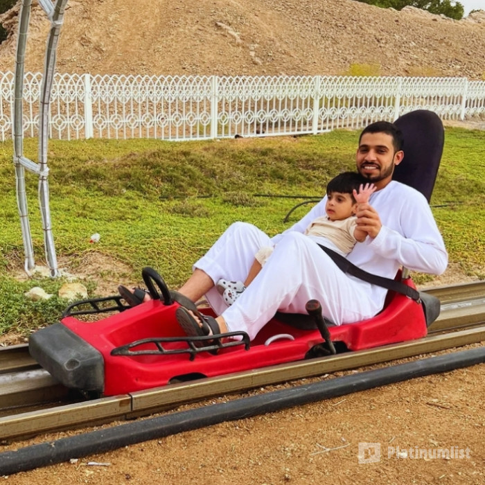 Rose Hafeet: Adventure Park (Zipline | Mini Train) in Al Ain : Galerie de photos n26x6j Rose Hafeet: Adventure Park (Zipline | Mini Train) in Al Ain : Galerie de photos n26x6j