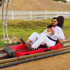 Rose Hafeet: Adventure Park (Zipline | Mini Train) in Al Ain: Gallery Photo n26x6j