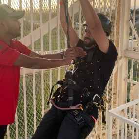 Rose Hafeet: Adventure Park (Zipline | Mini Train) in Al Ain: Gallery Photo 3d717b