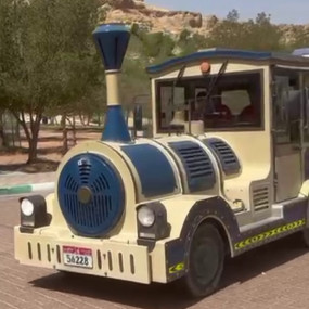 Rose Hafeet: Adventure Park (Zipline | Mini Train) in Al Ain: Gallery Photo z7x6xg