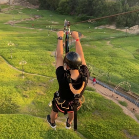 Photo de Rose Hafeet: Adventure Park (Zipline | Mini Train) dans Al Ain : Galerie Photo 3e7870