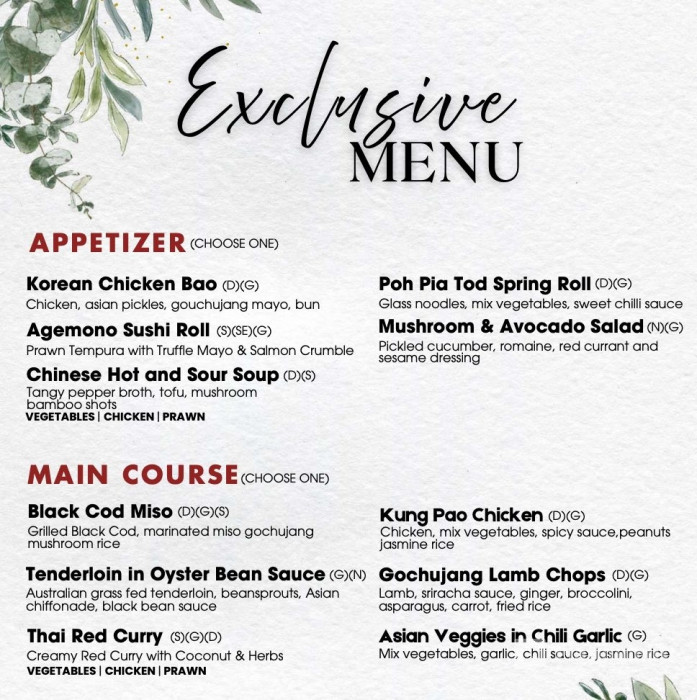 Exclusive 2 Course Festive Lunch - The Pods in Dubai : Galerie de photos 3bj6v5