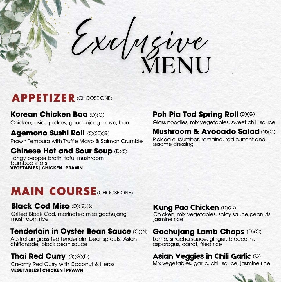 Photo de Exclusive 2 Course Festive Lunch - The Pods dans Dubai : Galerie Photo 3bj6v5