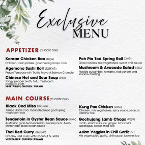 Exclusive 2 Course Festive Lunch - The Pods in Dubai : Galerie de photos 3bj6v5