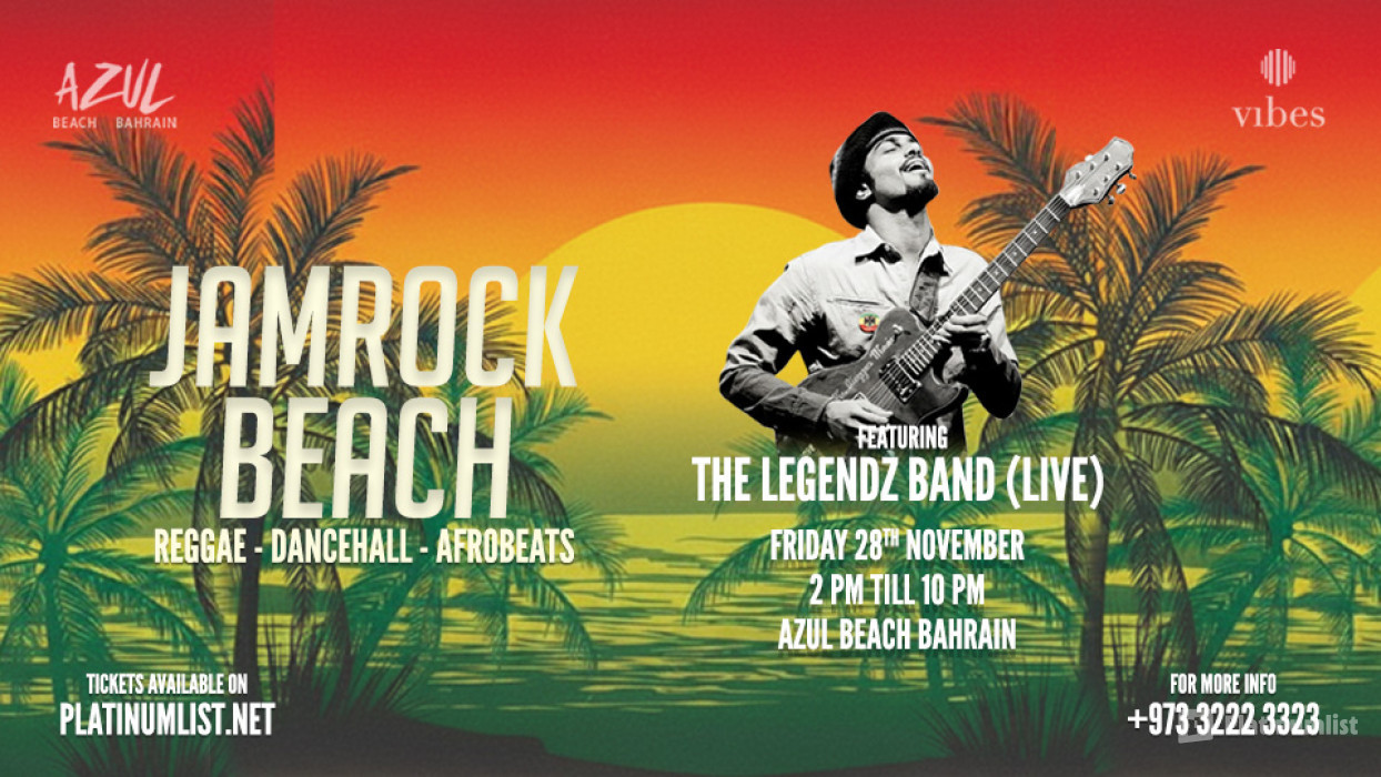 Jamrock Beach at Azul Beach, Bahrain in Manama : Galerie de photos 3pjovq