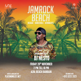 Jamrock Beach at Azul Beach, Bahrain in Manama : Galerie de photos zodg4e