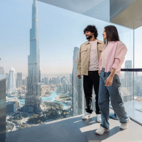 Photo from Sky Views with Slide & Gold Menu in Dubai: Gallery Photo n6965x