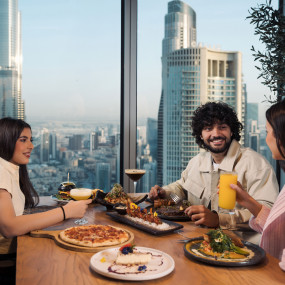 Photo from Sky Views with Slide & Gold Menu in Dubai: Gallery Photo zw679b