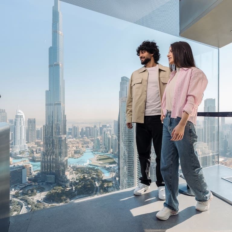 Photo from Sky Views with Slide + F&B + Souvenir in Dubai: Gallery Photo zm08w5