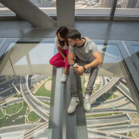 Photo from Sky Views with Slide + F&B + Souvenir in Dubai: Gallery Photo zg4gq1