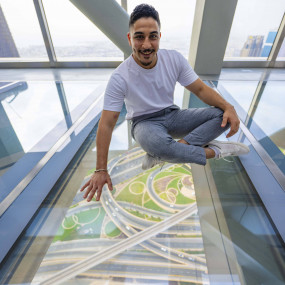 Photo from Sky Views with Slide + F&B + Souvenir in Dubai: Gallery Photo zodg8e