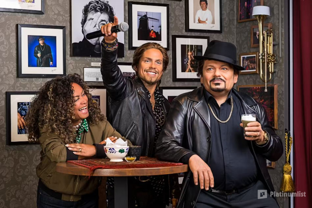 Madame Tussauds Amsterdam: Entry Ticket in Amsterdam : Galerie de photos 3d71qb