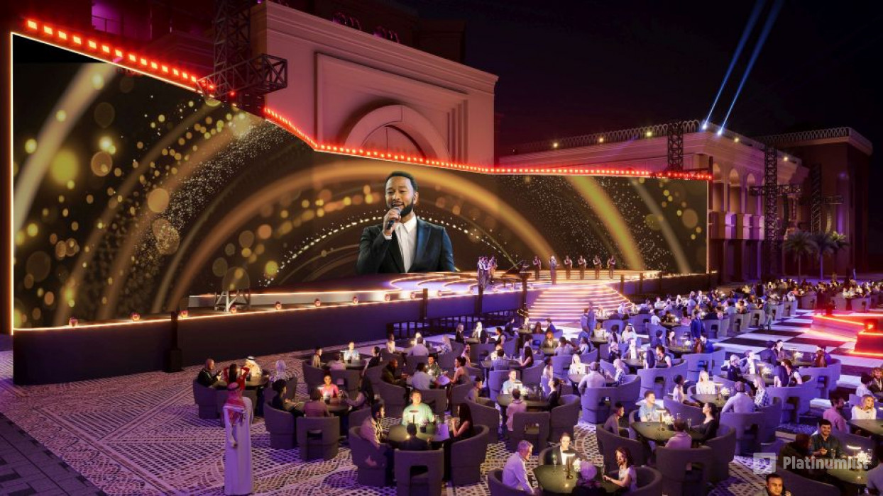 New Year's Eve With John Legend in Abu Dhabi in Abu Dhabi: Gallery Photo 3qej44