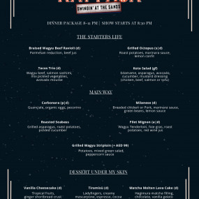 38y6x1 استديو الصور :دبي في حفل رات باك - سوينج آت ذا ساندز في دبي