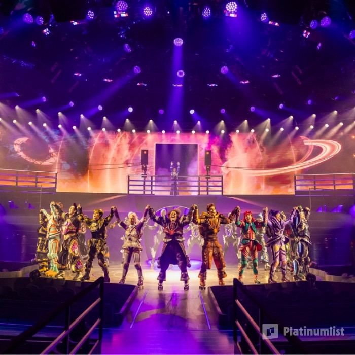 3pjoye استديو الصور :لندن في London - Starlight Express The Musical