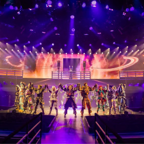 3pjoye استديو الصور :لندن في London - Starlight Express The Musical