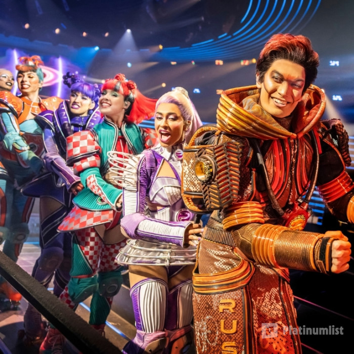3j5vpr استديو الصور :لندن في London - Starlight Express The Musical