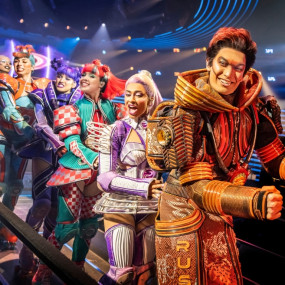 3j5vpr استديو الصور :لندن في London - Starlight Express The Musical