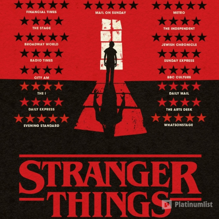 Stranger Things Play: The First Shadow in London in London: Gallery Photo 3xv91k